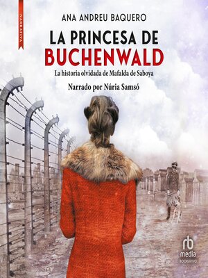 La princesa de Buchenwald - Audiobook